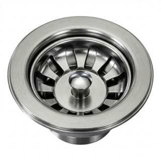 Válvula Docol Cozinha Aço Inox 3.1/2" Escoamento Standard Polido Anticorrosivo Durável em Oferta na Shopee