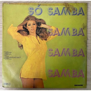 LP Disco Vinil Só Samba