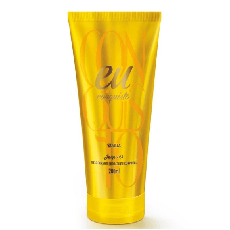 Desodorante Hidratante Corporal Eu Conquisto
Vanilla 200 ml