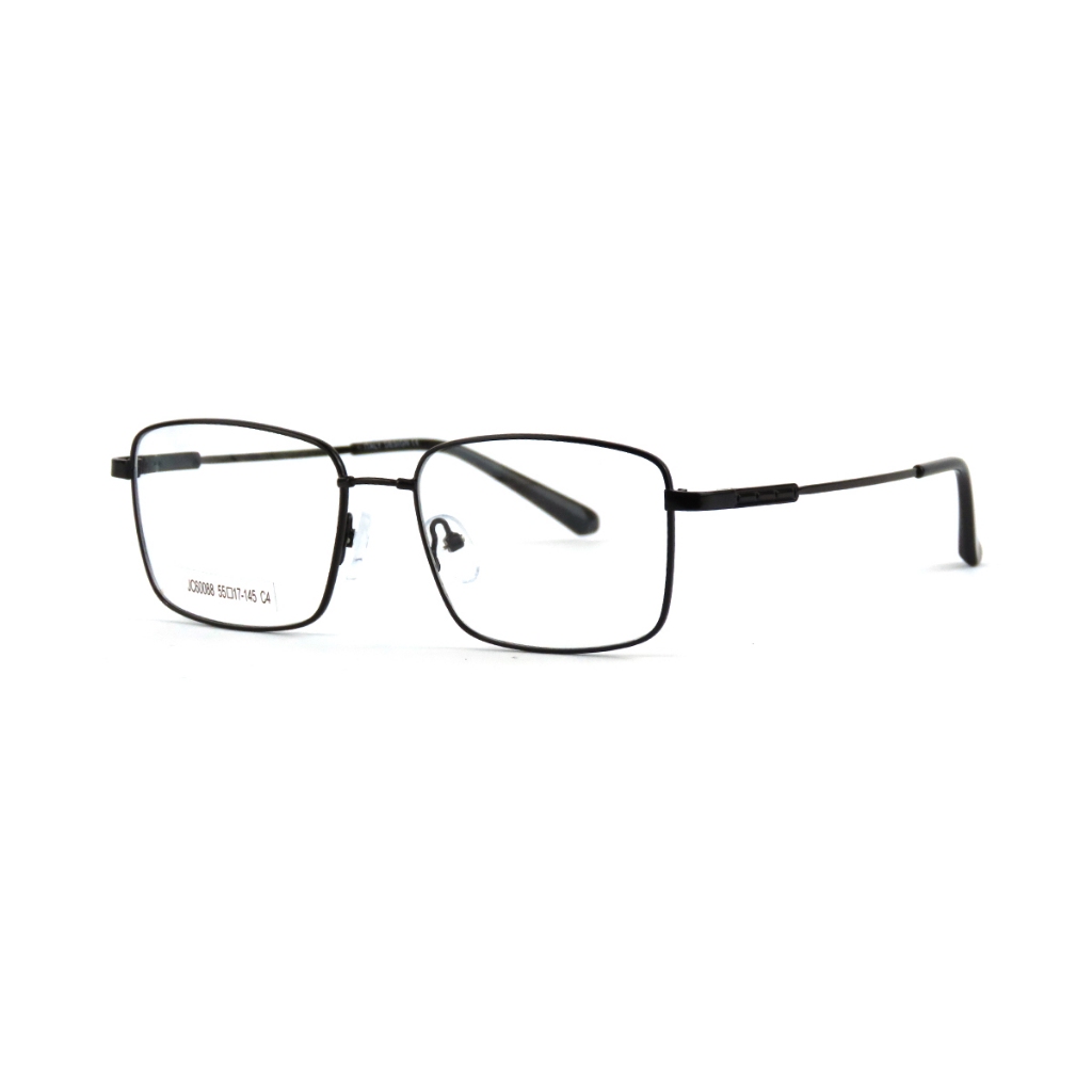 Armação De Óculos Masculino Quadrado Titanium Flexivel