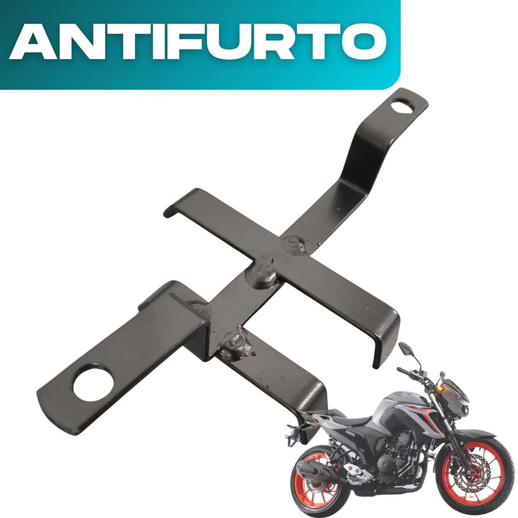 Protetor Antifurto Módulo Fz25 2025 a 2026 Trava Segurança em Oferta na Shopee