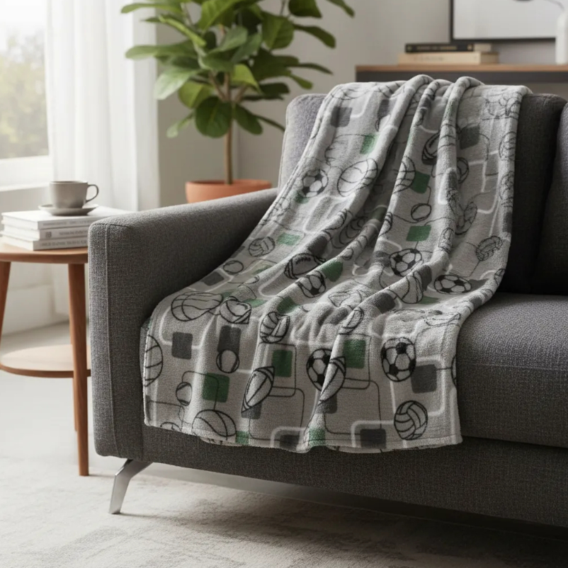 Manta Soft Cobertor Solteiro Antialérgico Estampado Infantil — imagem 2 de 2