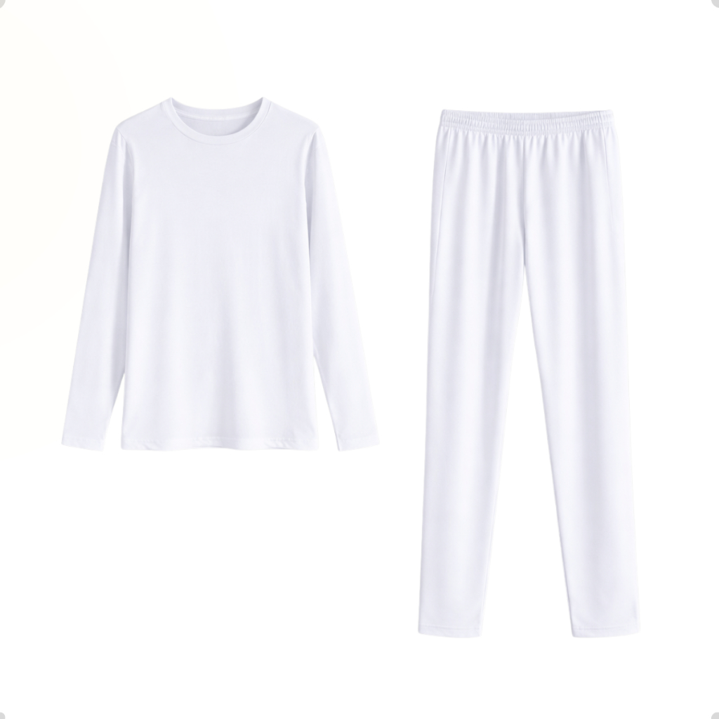 Conjunto Infantil Térmico Peluciado Blusa E Calça Quentinho Confortável Inverno