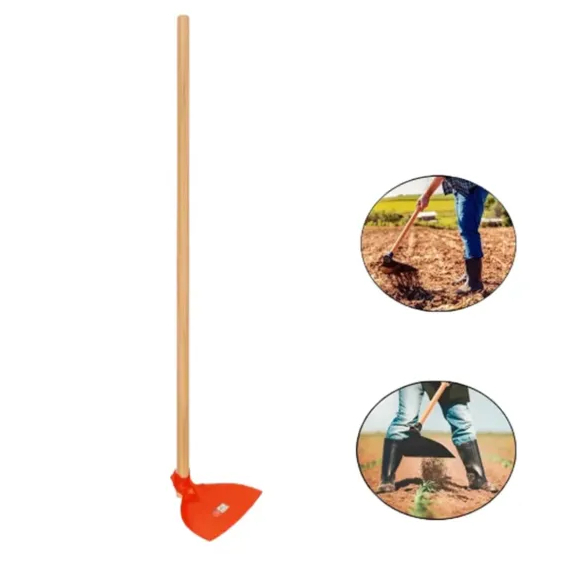 ENXADA LARGA 30cm 2,5 COM CABO MADEIRA 1,20m Famastil