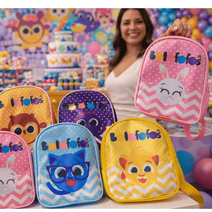 Mochilinha para Aniversario personalizadas Lembrancinhas kits 5/10/20 unidades