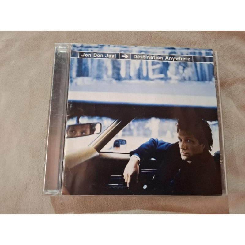 CD JON BON JOVI DESTINATION ANYWHERE.