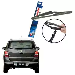 Palheta Bosch Limpador Traseiro Chevrolet Spin 12 2013/2024