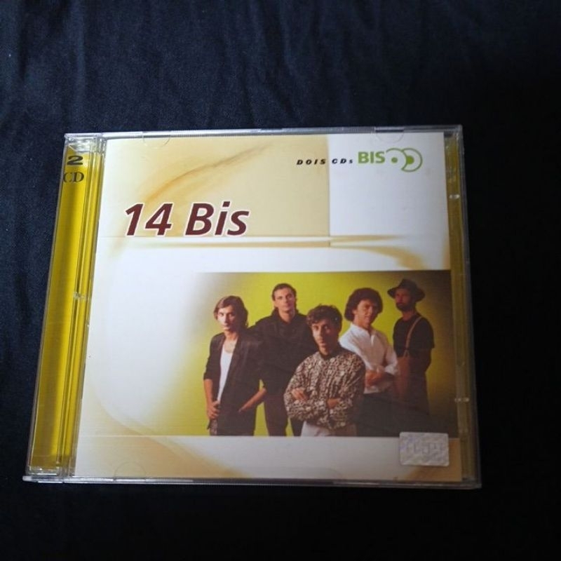 CD Musical 14 Bis (dois cds Bis) original/usado