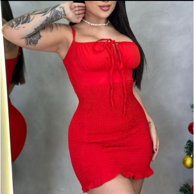 vestido justo lastex vestido com amarração no busto vestido feminino sensual vestido tubinho justo vestido curto colado