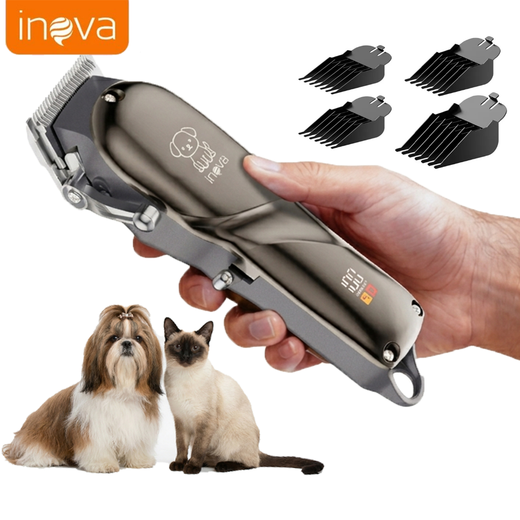 Inova Máquina Para Tosar Cachorro Profissional Pet De Corte LFJ-13355 Aparador de pelos de Cachorro