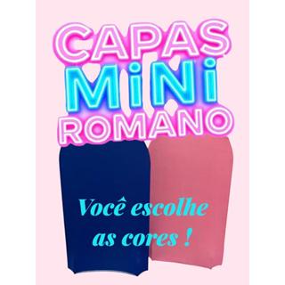 Capa Mini Painel Romano Picolé 50 x 28 (você escolhe as cores)Compre e Leve Veste fácil em Oferta na Shopee