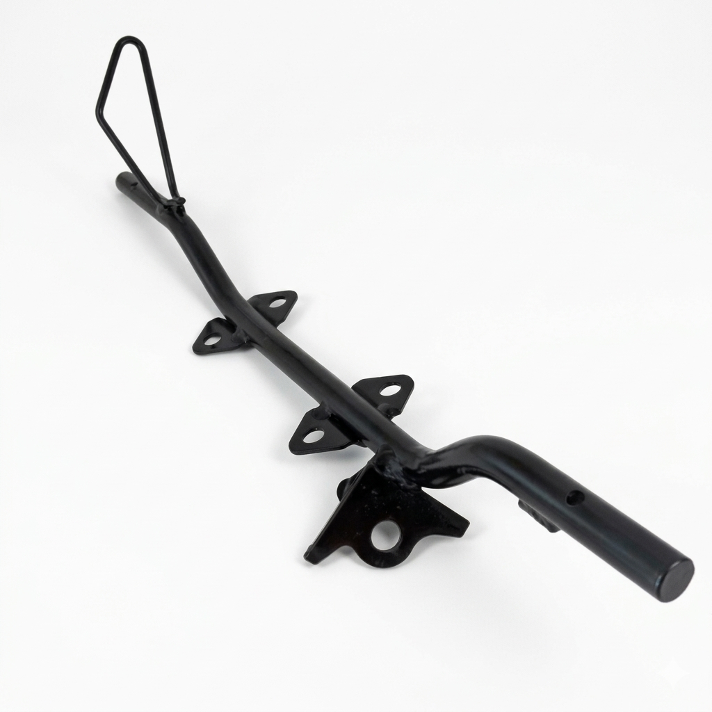 Estribo Pedal Apoio Tubular Honda CG Titan/Start/Fan/Cargo 150 160 2016 a 25