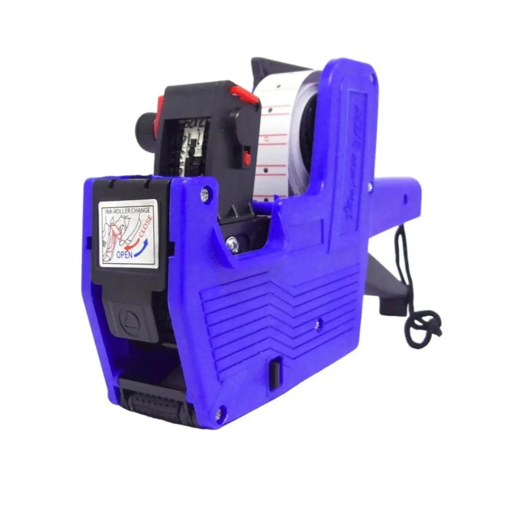 Etiquetadora  8500 Blister + 6 Rolos De Etiquetas Mx + 1 tinteiro em Oferta na Shopee