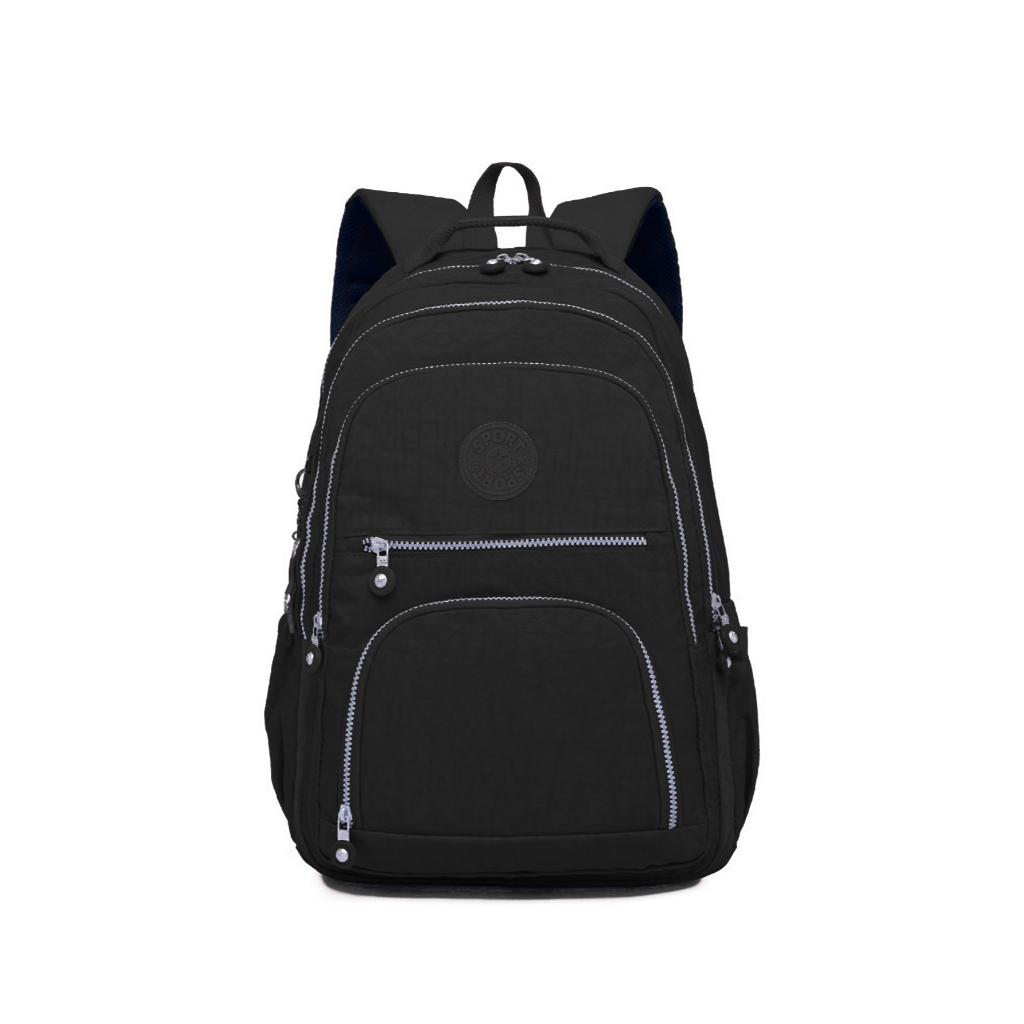 Mochila Feminina Escolar Grande Capacidade Com Chaveiro Faculdade Trabalho