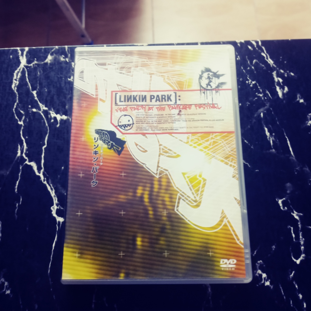 LINKIN PARK ( FRAT PARTY AT THE PANKAKE FESTIVAL ) DVD