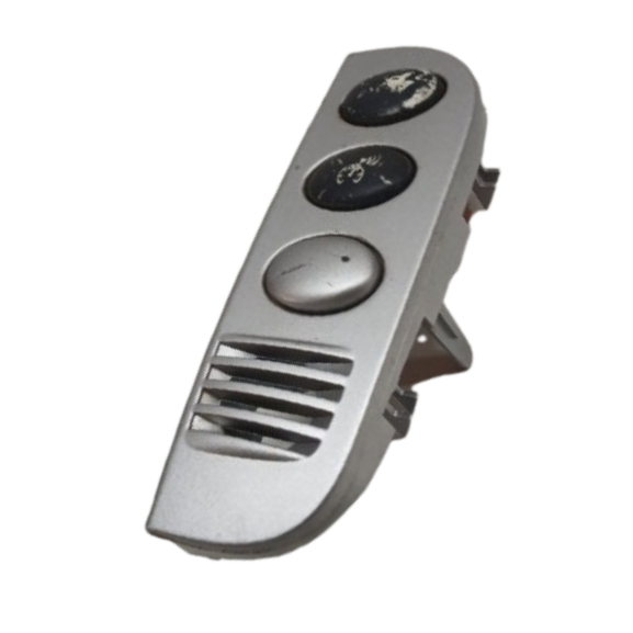 Moldura Comando Botão Vidro Trava Citroen C3 2008-2010