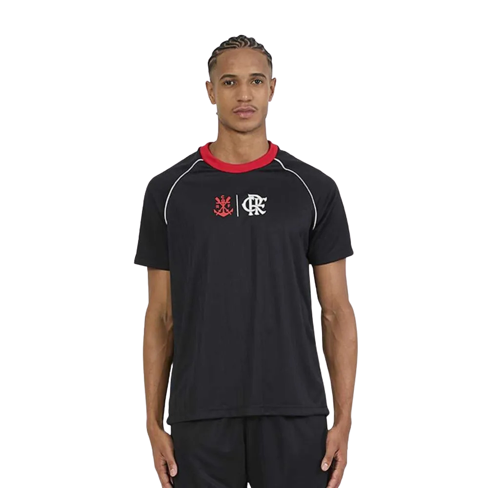 Camisa Flamengo Masculina Disparar Braziline