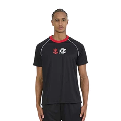 Camisa Flamengo Masculina Disparar Braziline
