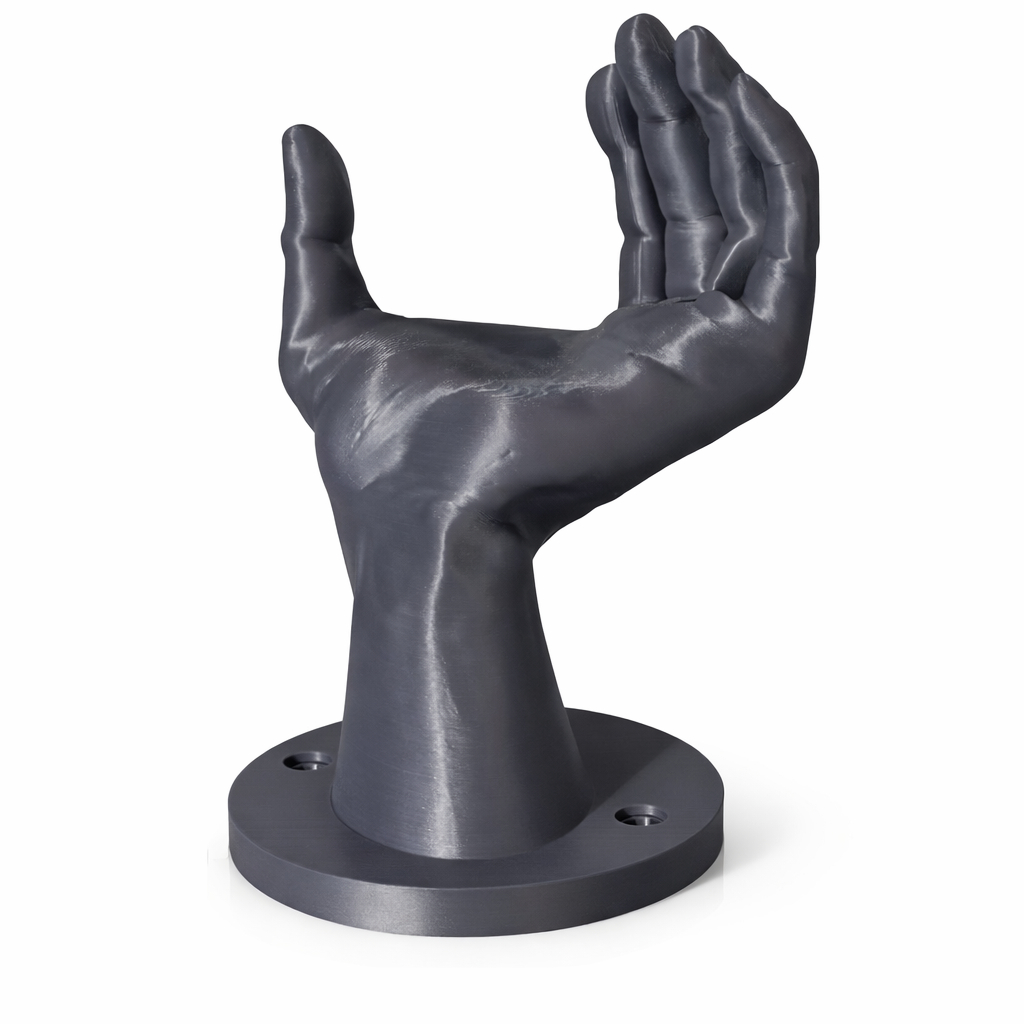 Suporte de Parede em Formato de Mão para Guitarra e Violão