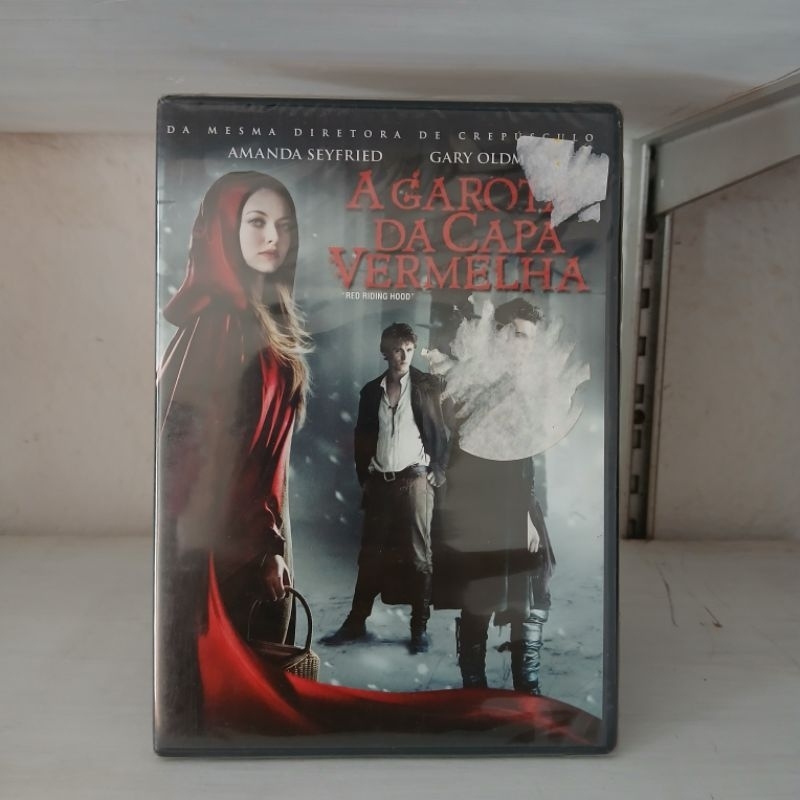 DVD A Garota da Capa Vermelha - Lacrado
