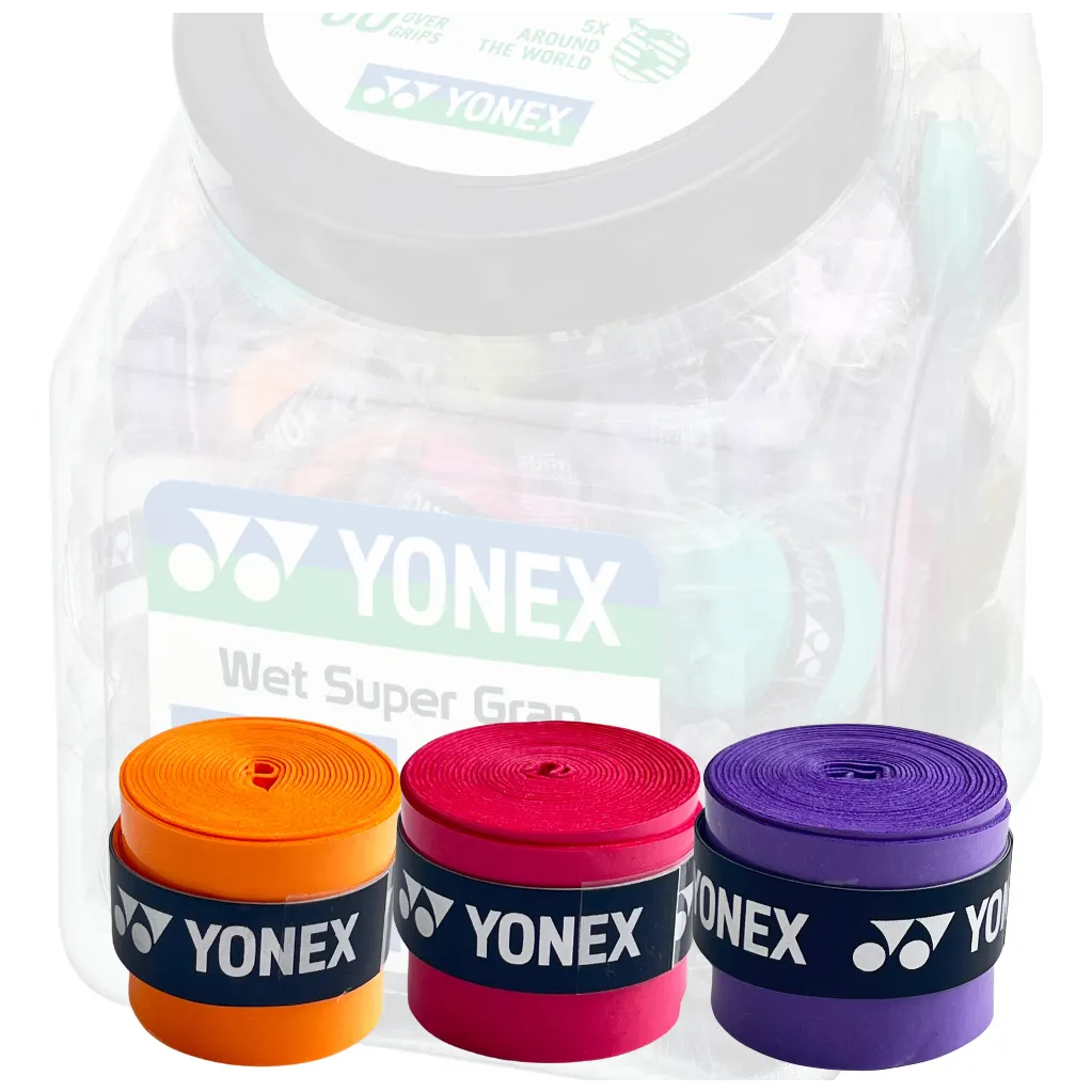 Overgrip Yonex Comfort Tacky Feel Wet Type - Overgrip Fita Yonex Super Grap