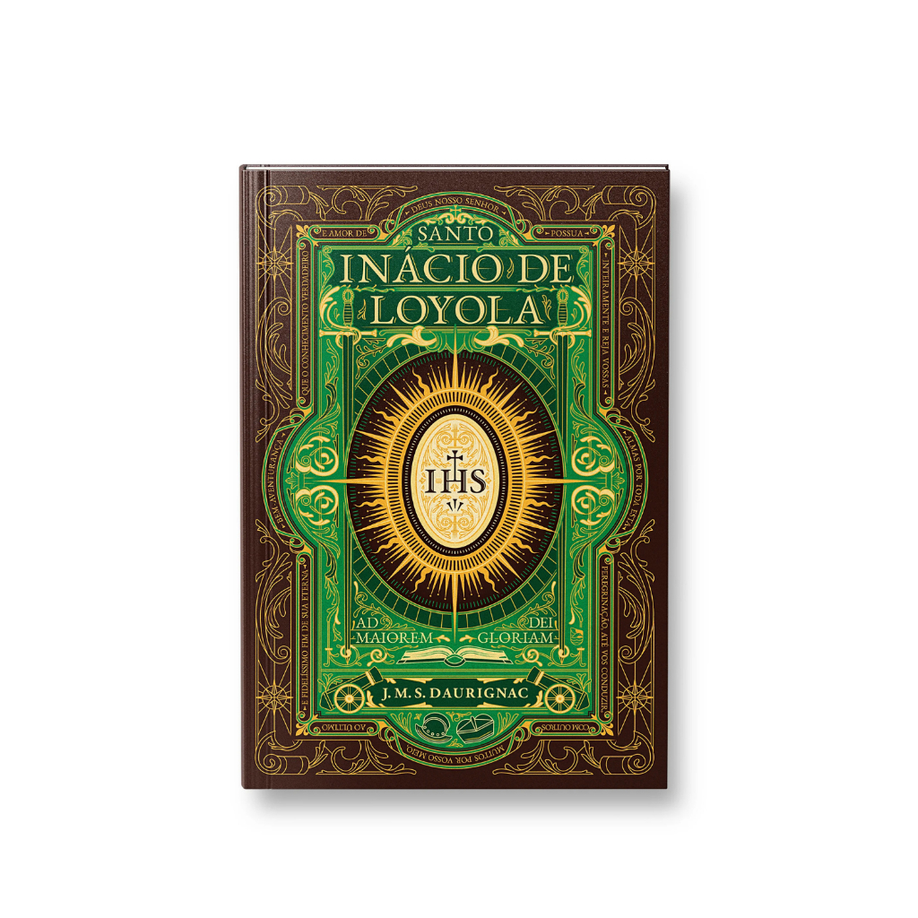 Livro Santo Inácio de Loyola - Minha Biblioteca Católica