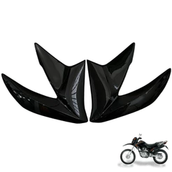 Carenagem Lateral Aba Tanque Nxr 150 Bros 2013-14 Preto Inj