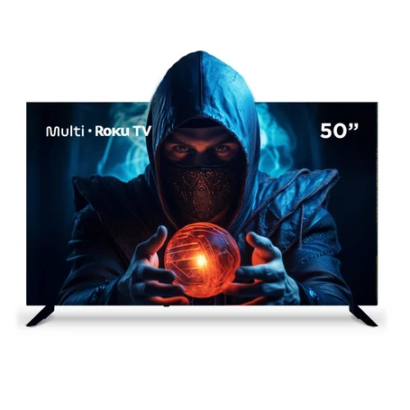 TV Smart DLED 50 4K Multi Roku 4HDMI 2USB Wi-Fi - TL083E
