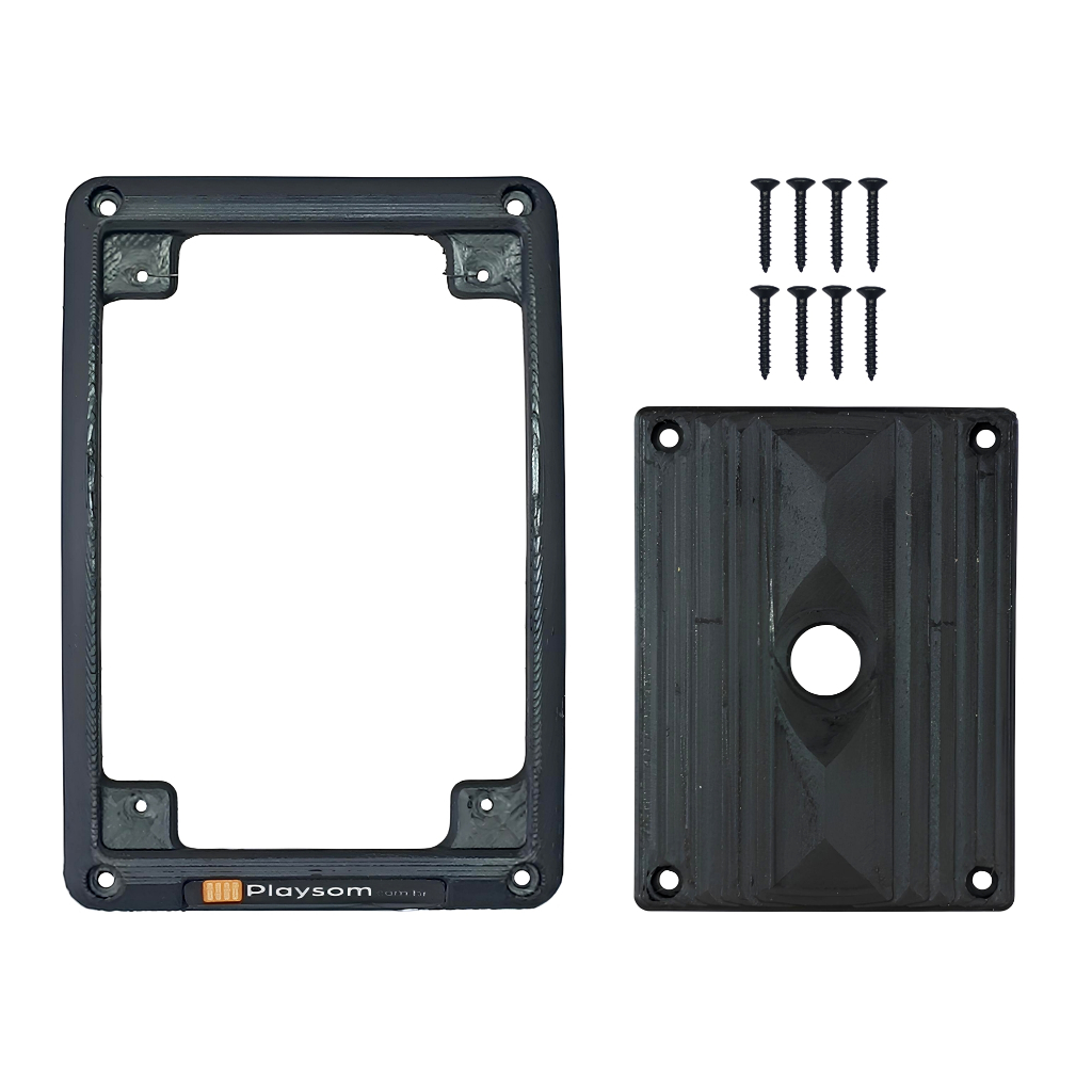 Adaptador Captador Fishman Presys Para Lr-t Rx Violão Crafter