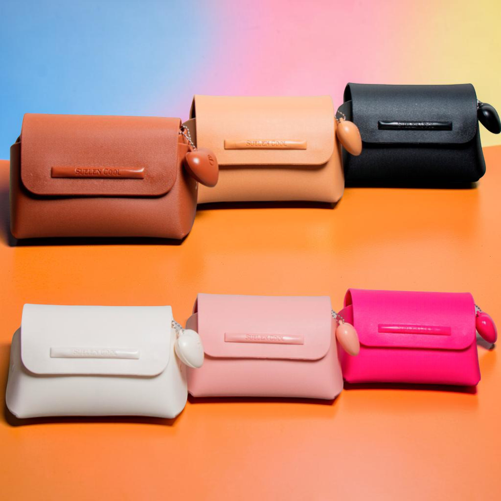 Bolsa Pequena Suelen - Usada como Clutch Moderna Necessaire e Porta Maquiagem - GTA Shop