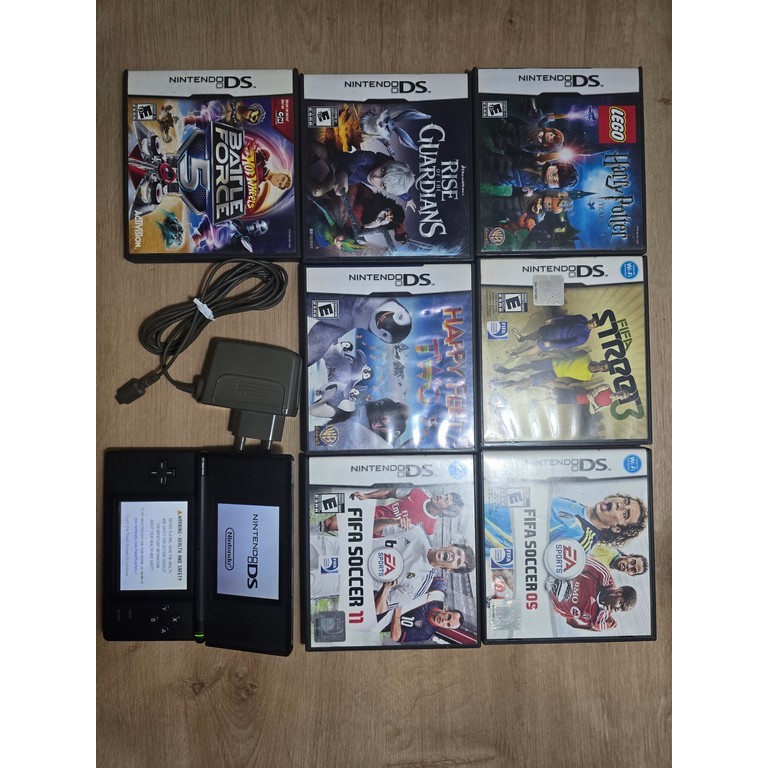 Nintendo DS com R4 e 7 jogos - leia o anúncio