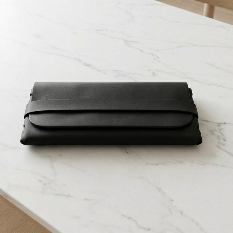 Estojo para Óculos Dobrável Branco Premium | Case Protetor Elegante, Leve e Compacto