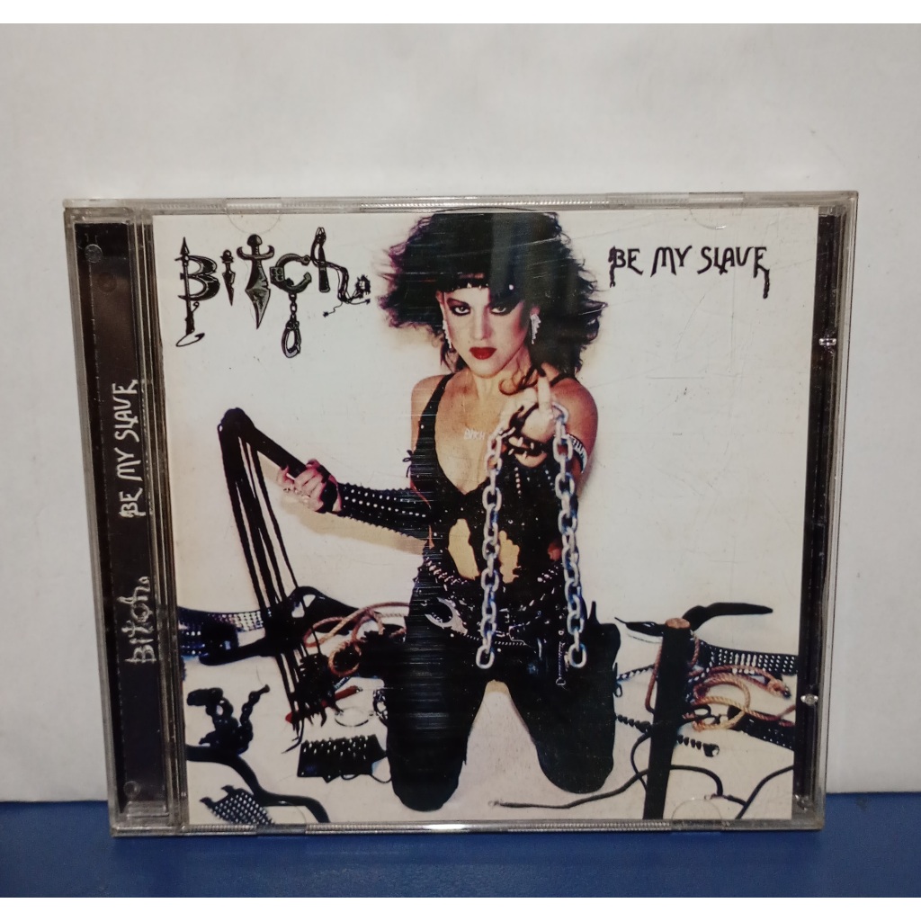 Bitch - Be My Slave -  CD Slipcase Pôster
