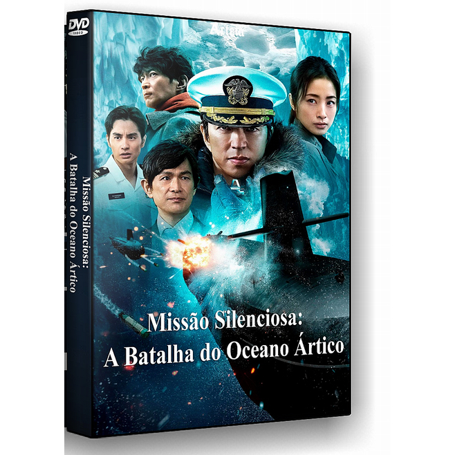 Missão Silenciosa: A Batalha do Oceano Ártico (2026) DVD