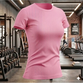 CAMISA FEMININA DRY FIT ACADEMIA, SPORT ( LISA) BABY LOOK em Oferta na Shopee