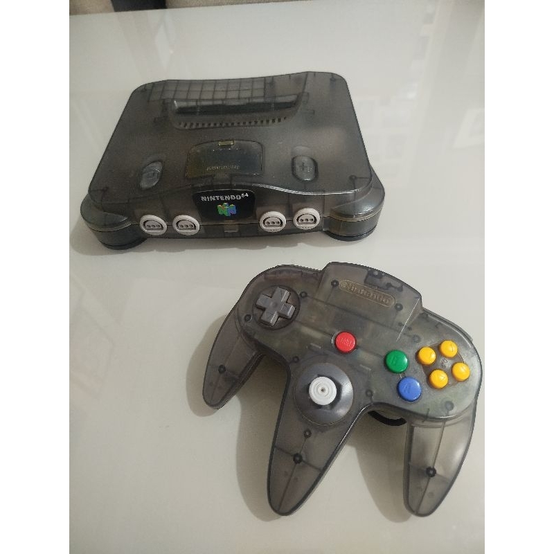 Nintendo 64 Sabores Jaboticaba completo