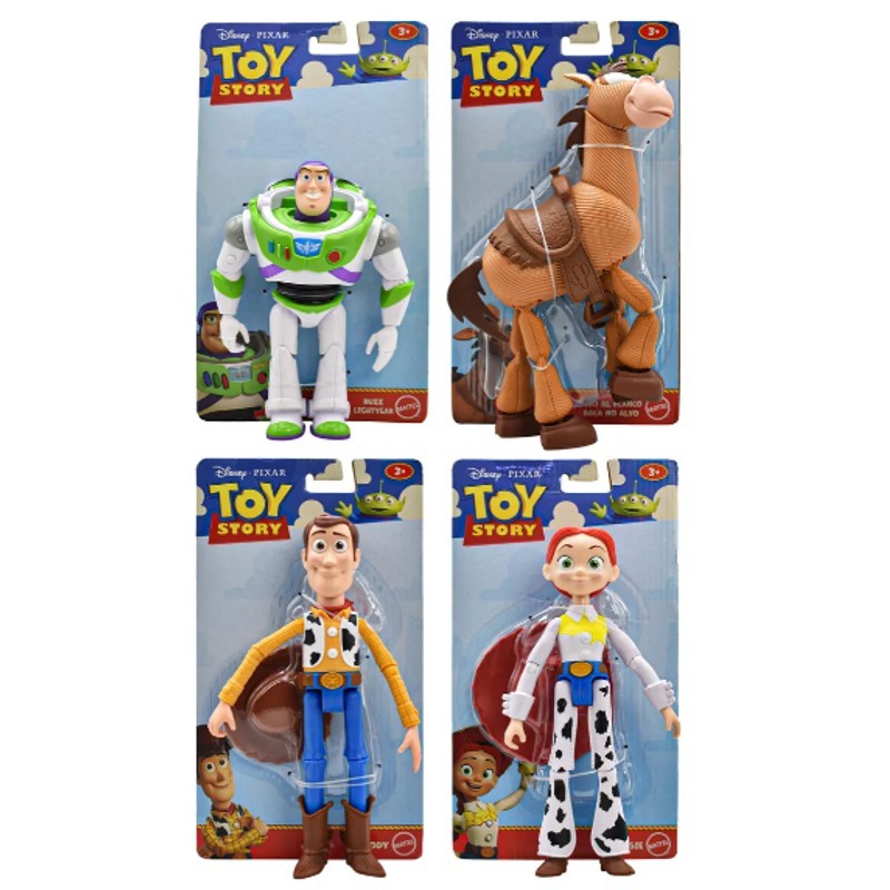 Bonecos Articulados Toy Story Disney - Mattel em Oferta na Shopee