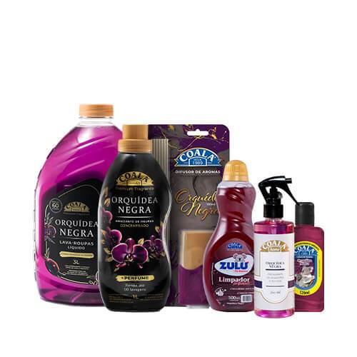 Kit Coala Laundry + Os Favoritos Orquídea Negra