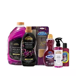 Kit Coala Laundry + Os Favoritos Orquídea Negra