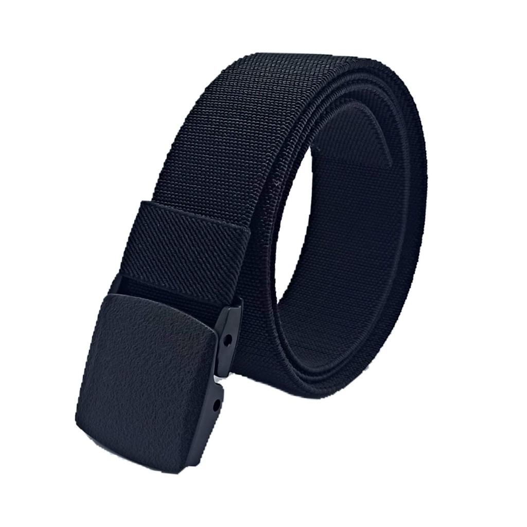 Cinto Tático Militar Nylon Elástico Fivela Plástico Polímero De Engate Rápido Ajustável