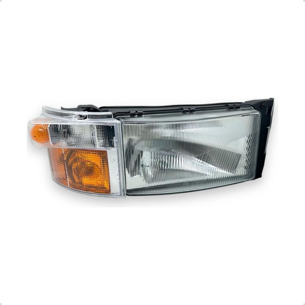 Farol Principal Com Seta Caminhão Scania S4 114 124 Lado Direito Carona Premium Reposição