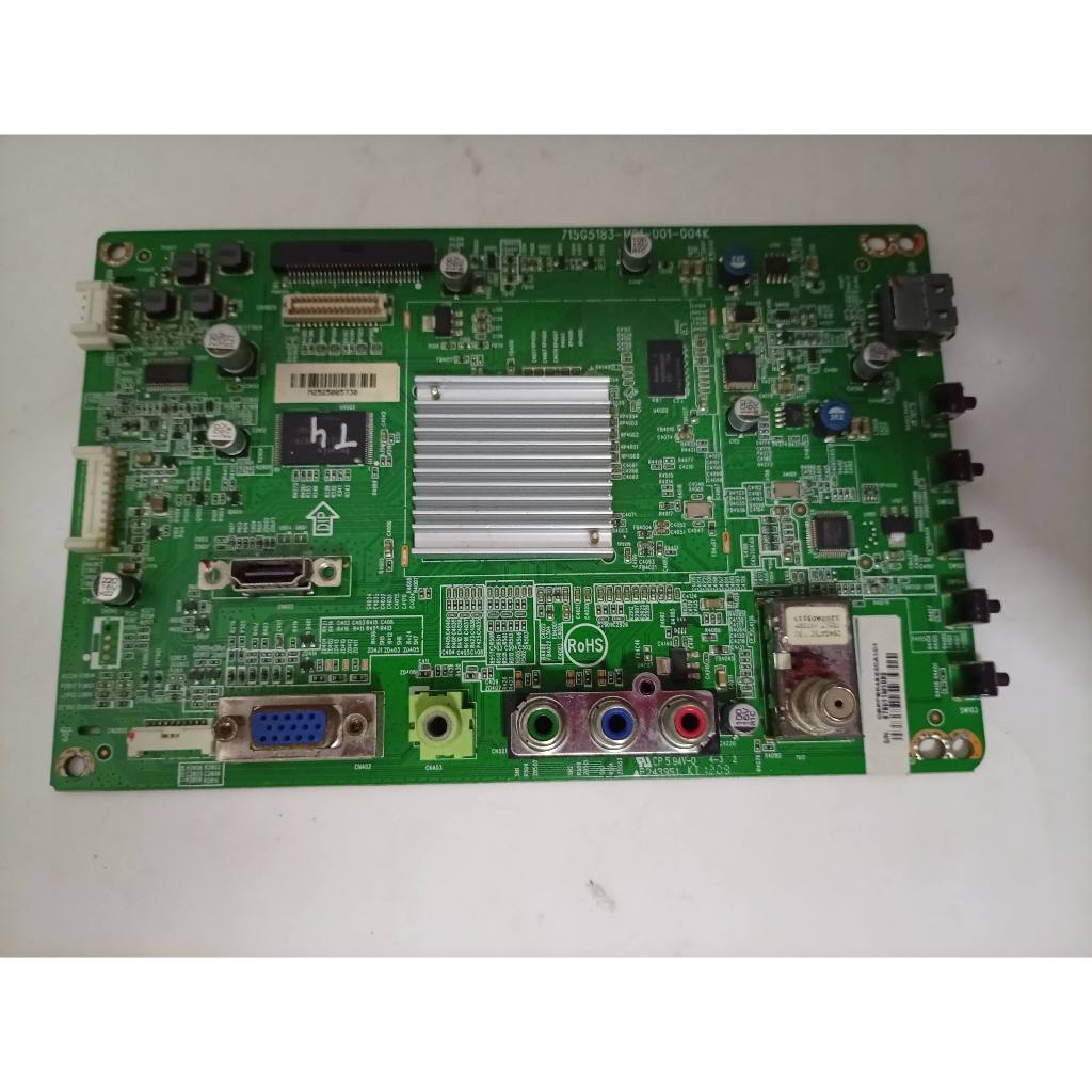 Placa Principal Monitor AOC t2254we
