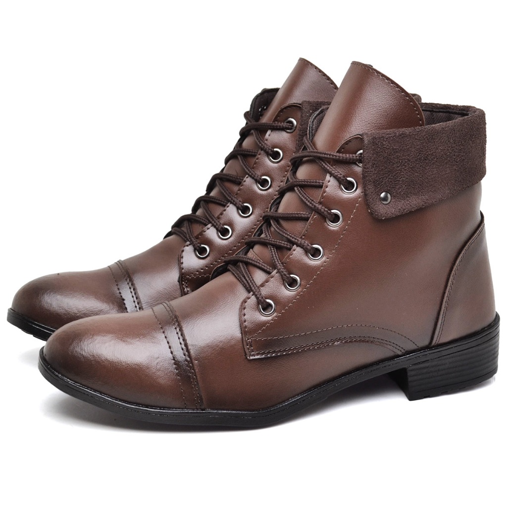 Bota Coturno Dubuy Feminina Cano Curto Casual 601FG