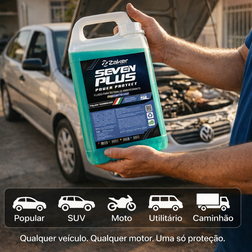 Anticorrosivo 5l Radiador Verde Pronto Uso Aditivo Proteção Verde