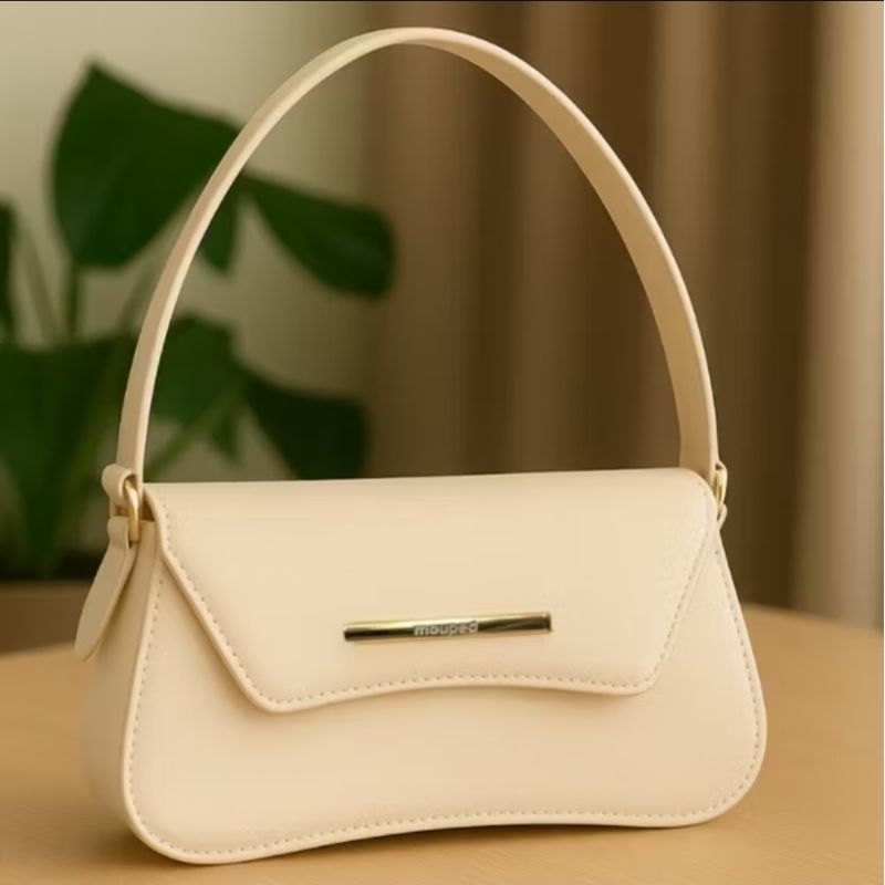 Bolsa Feminina Baguete de Ombro Bag Pequena Blogueira Elegante Lançamento