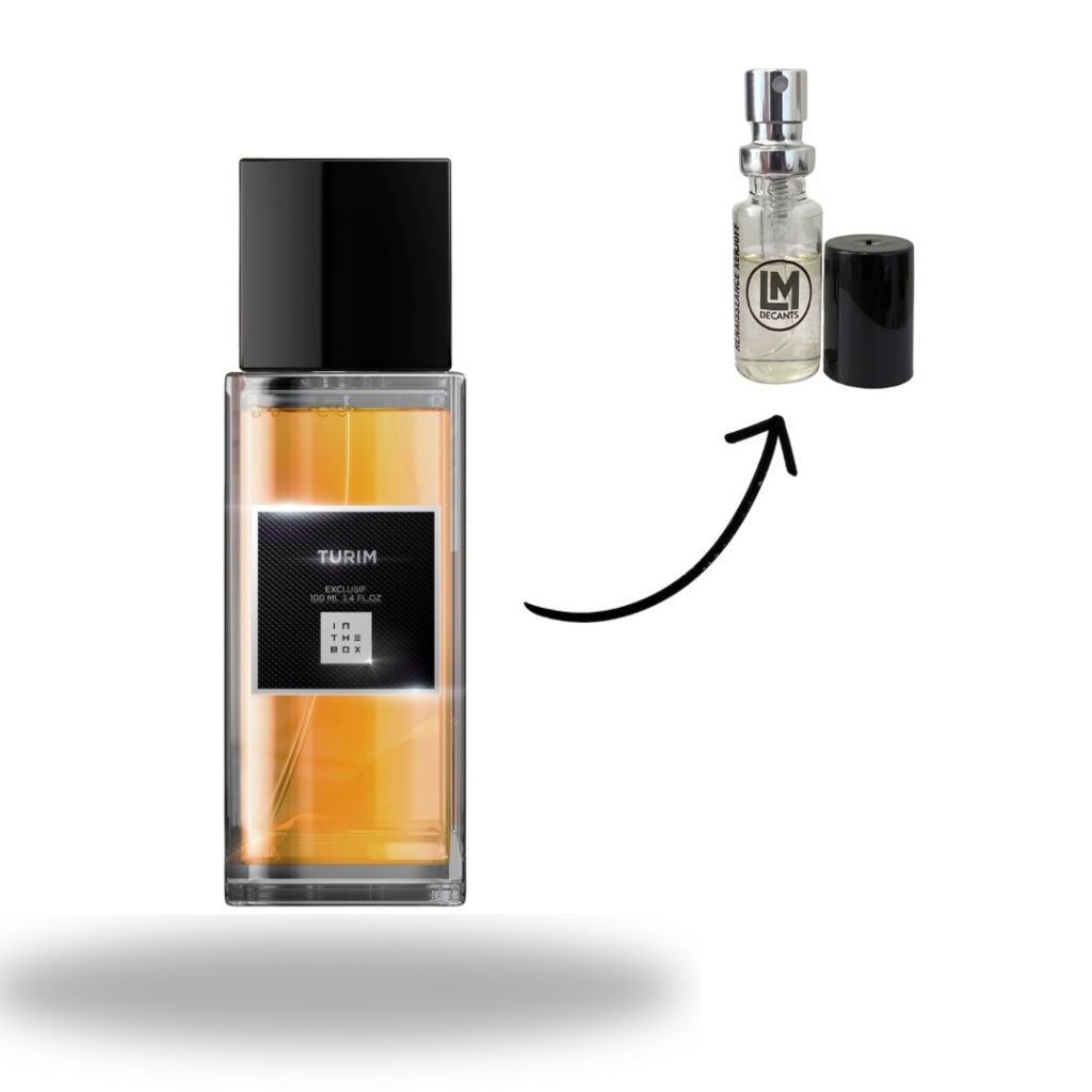 Perfume Masculino Turim - In The Box