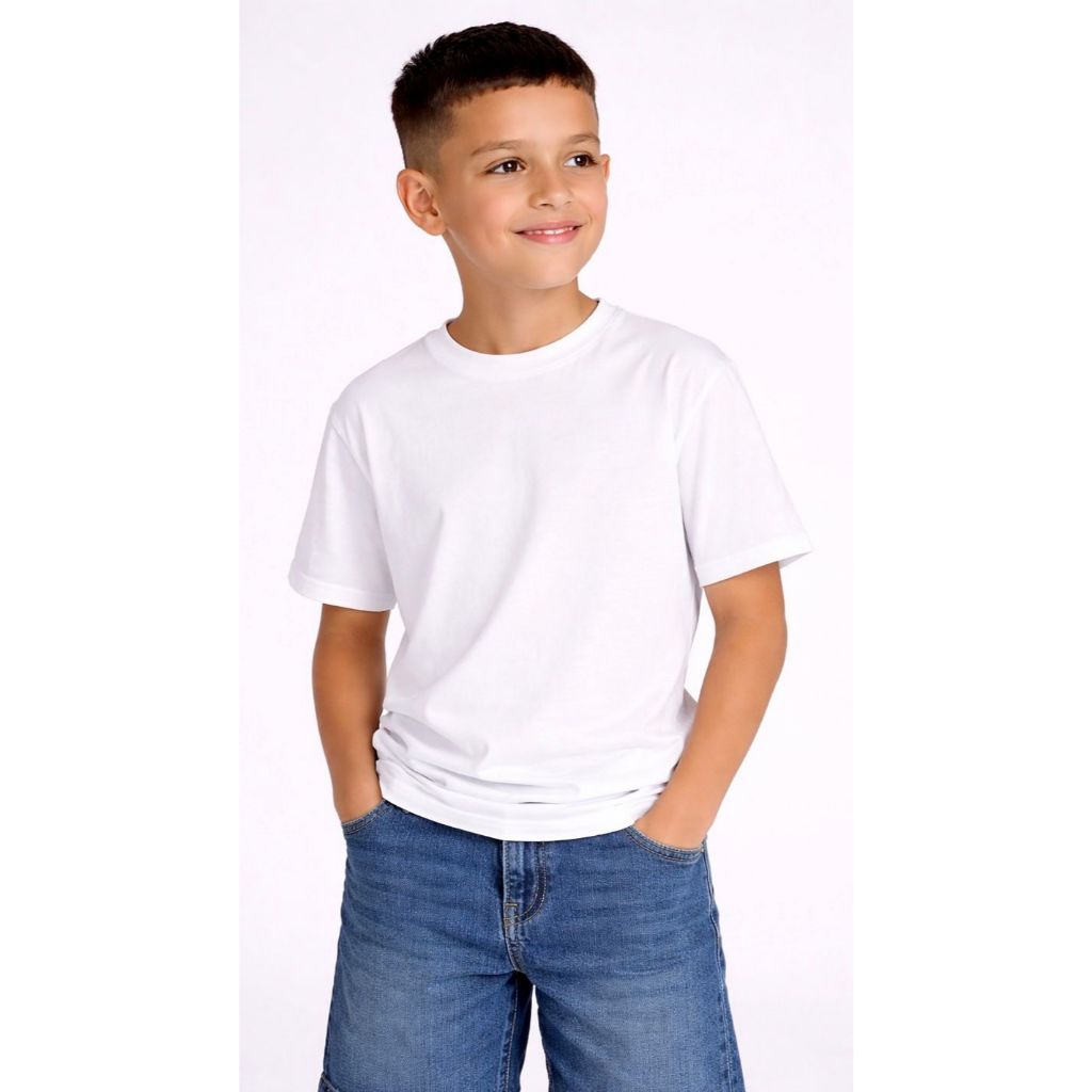 CAMISA INFATIL + CAMISABASICA + CAMISA 8 ANOS + CAMISA 100% ALGODÃO