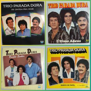LP Vinil Trio Parada Dura - Discografia | Sertanejo | Disco de Vinil Trio Parada Dura