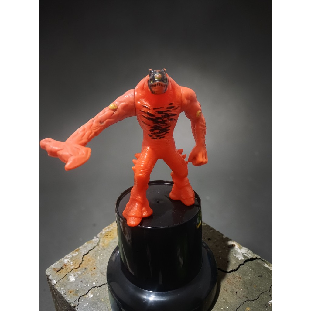 Lava Elementor (também conhecido como Elementor de Fogo), um dos vilões da franquia Max Steel.
