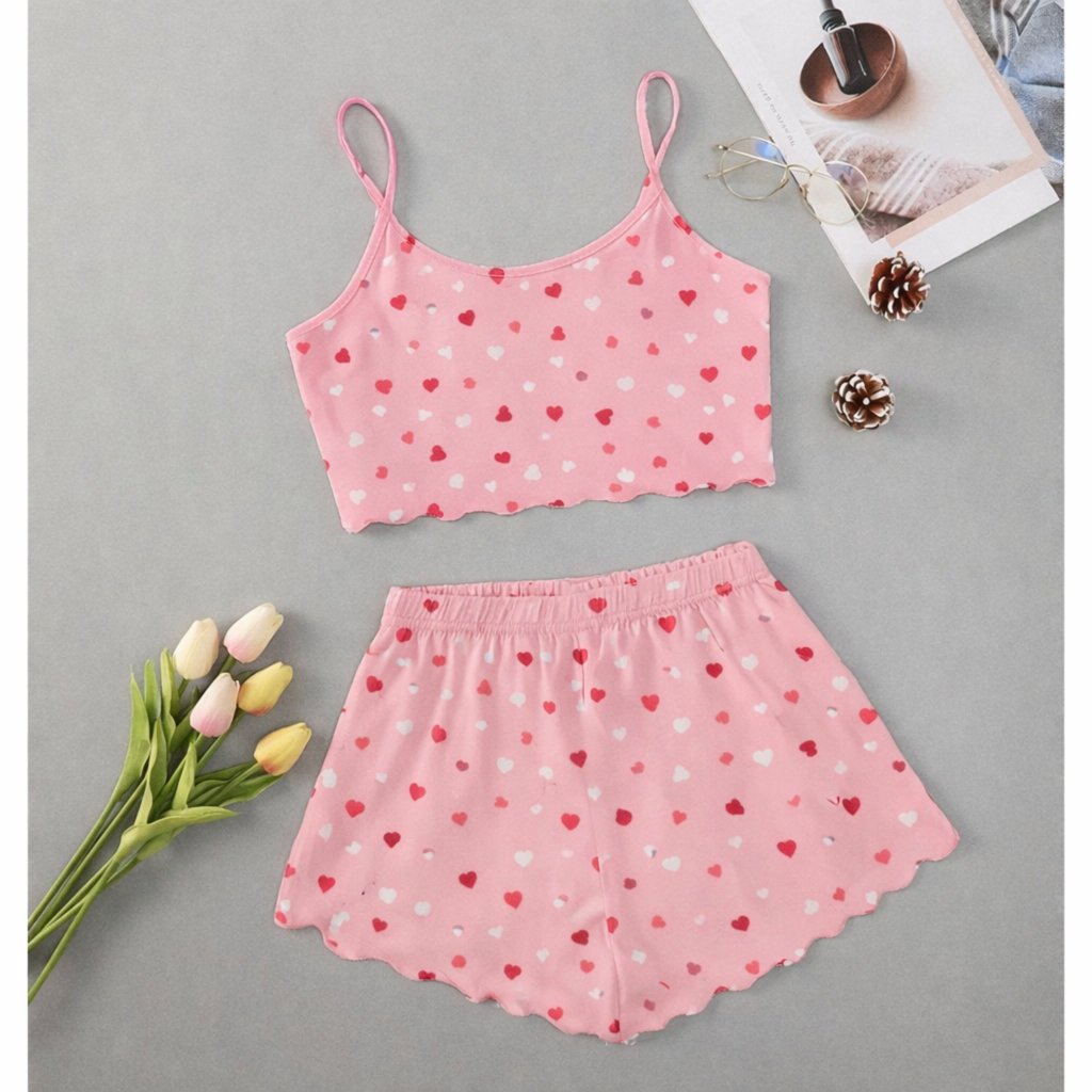 Conjunto Baby Doll com Short - Alcinha Confortável | Estilo Blogueirinha